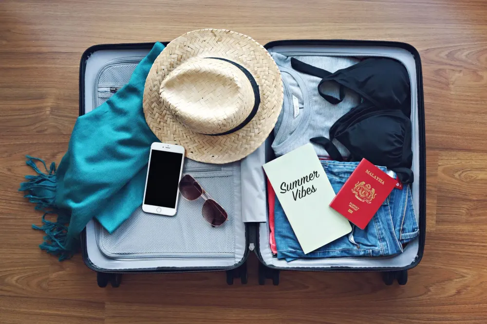 spring break essentials